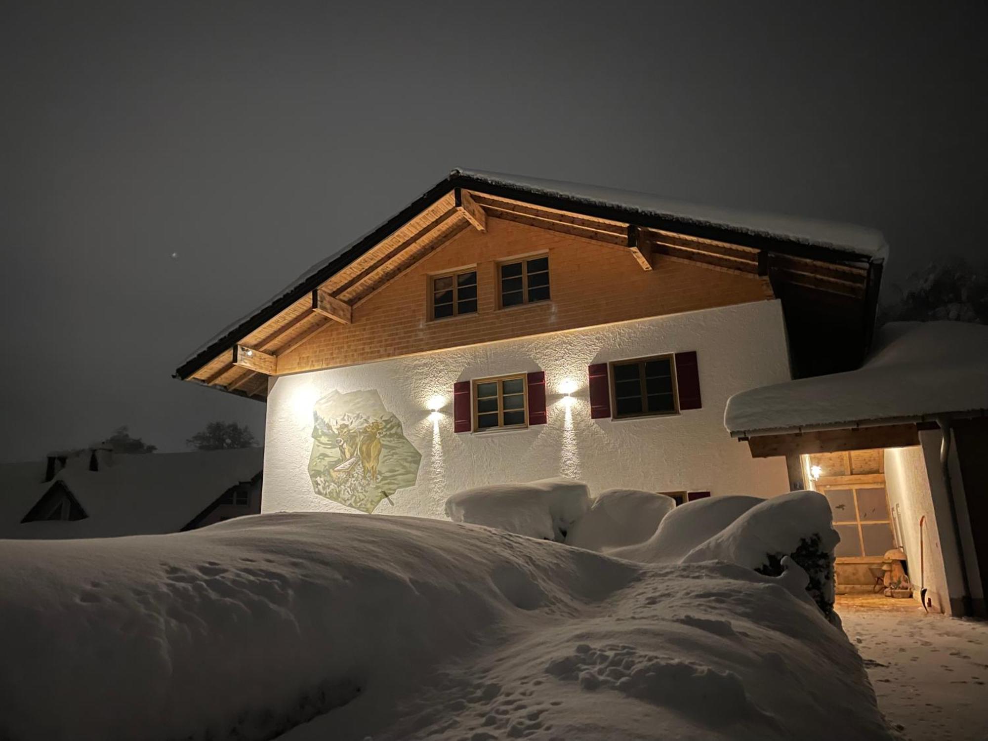 Nagelfluh Hues Appartement Blaichach
